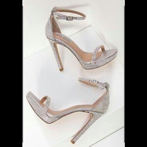 Classy Rhinestone Heels
